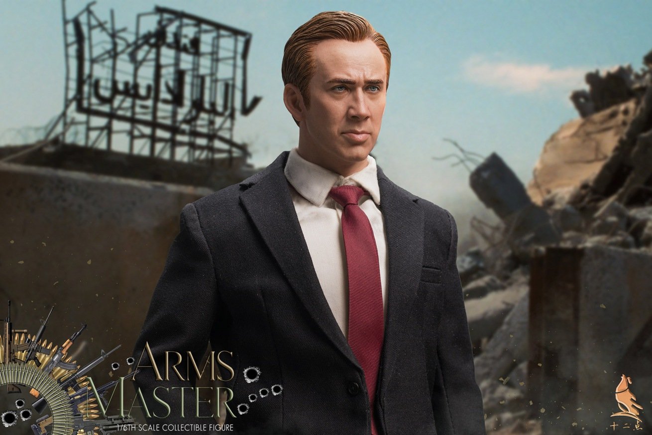 Twelve O'clock  1:6 Scale Arms Master Collectible Figure