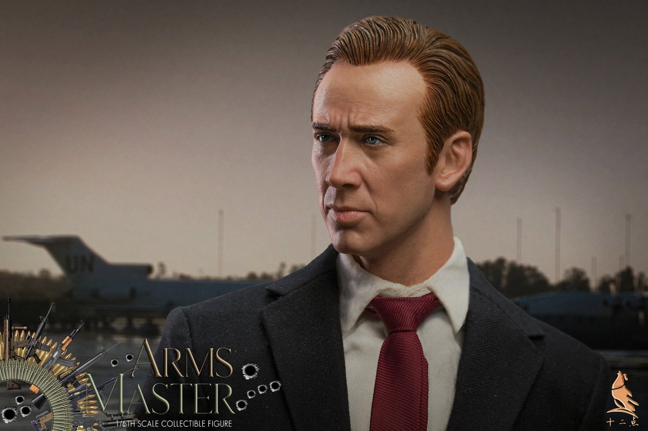 Twelve O'clock  1:6 Scale Arms Master Collectible Figure