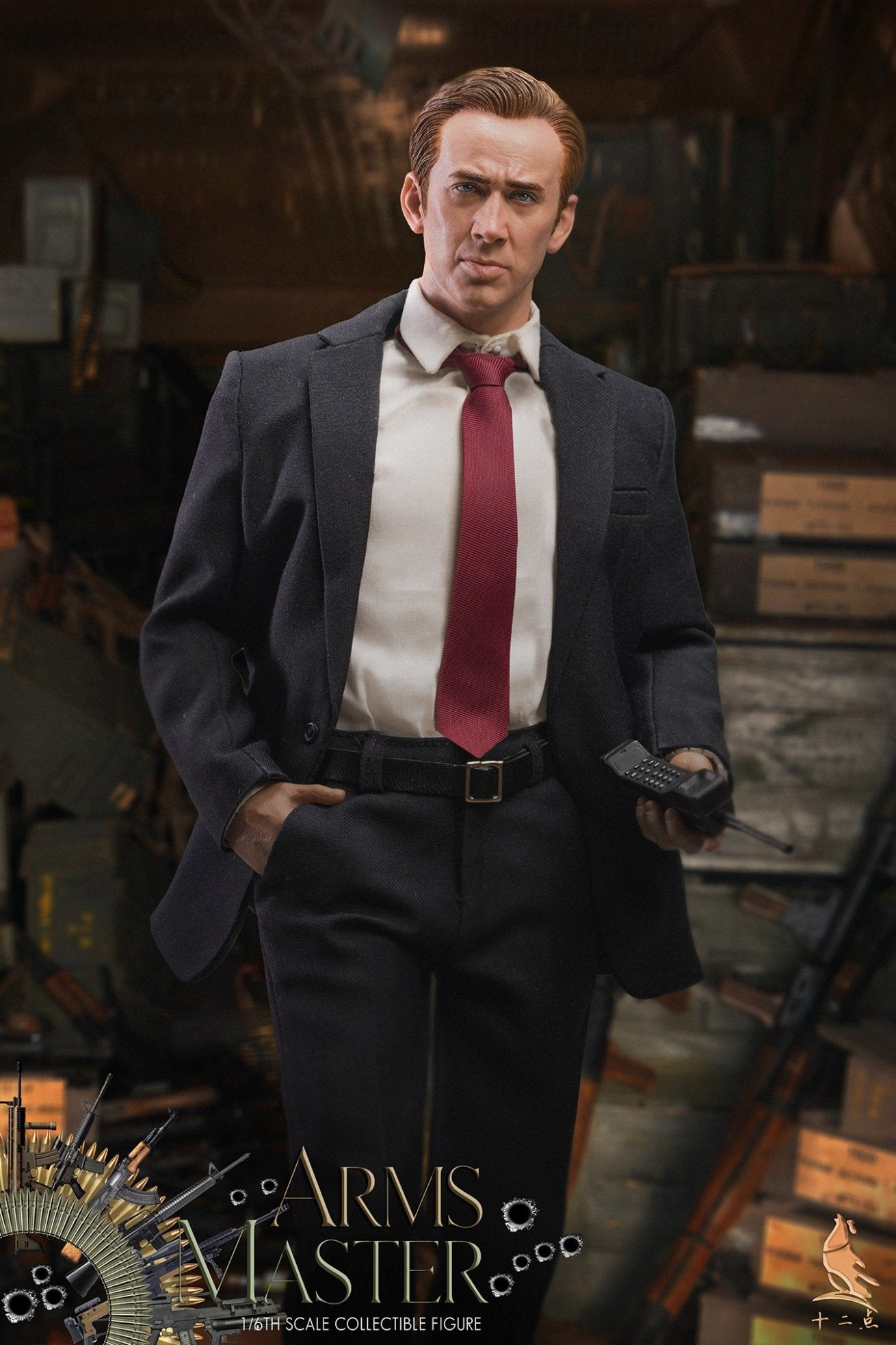 Twelve O'clock  1:6 Scale Arms Master Collectible Figure