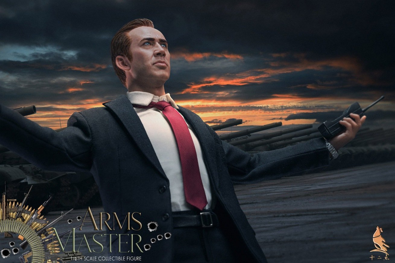 Twelve O'clock  1:6 Scale Arms Master Collectible Figure