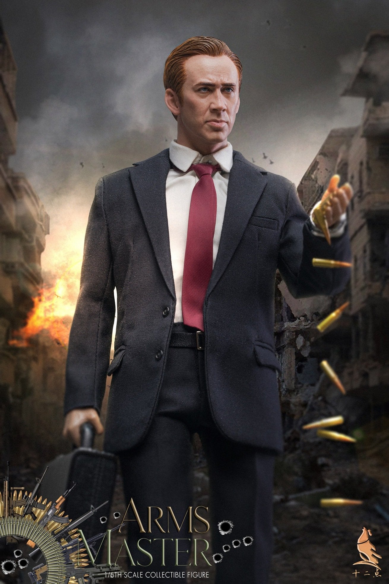 Twelve O'clock  1:6 Scale Arms Master Collectible Figure