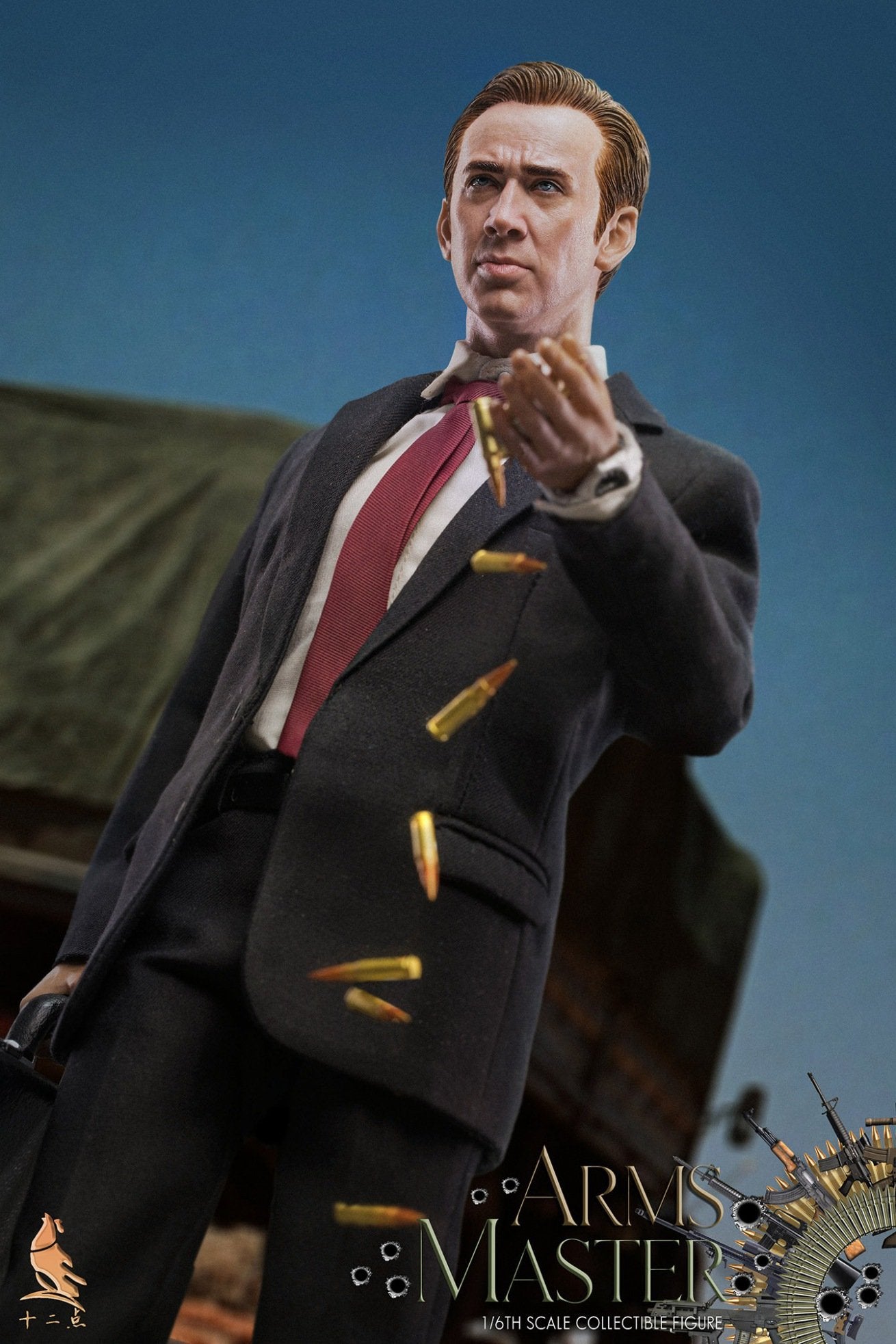 Twelve O'clock  1:6 Scale Arms Master Collectible Figure