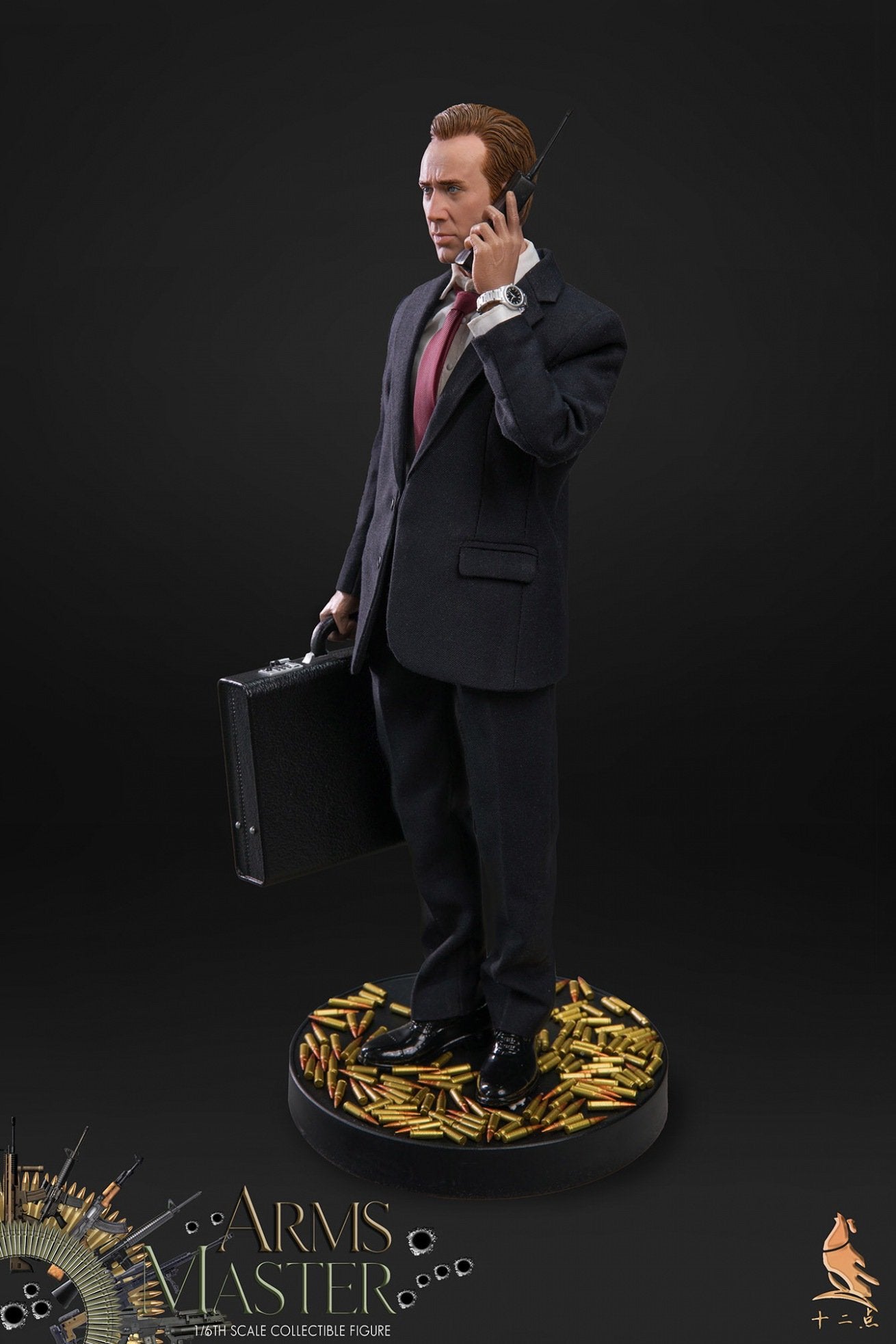 Twelve O'clock  1:6 Scale Arms Master Collectible Figure