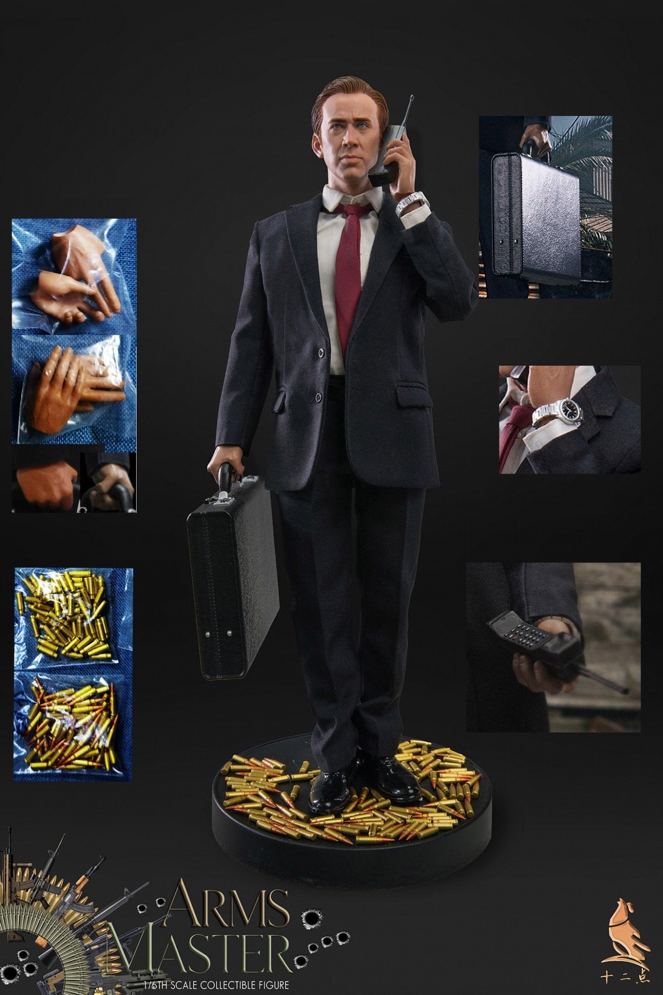 Twelve O'clock  1:6 Scale Arms Master Collectible Figure