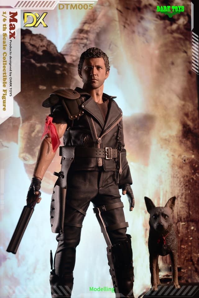 Dark Toys Warrior MAX DX 1:6 Scale Collectible Figure