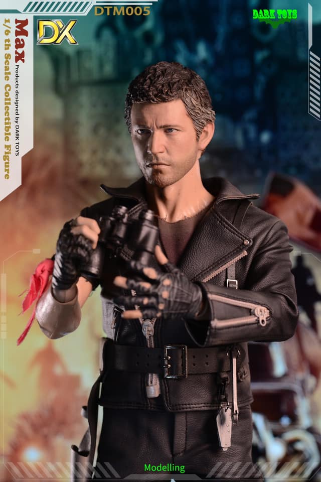 Dark Toys Warrior MAX DX 1:6 Scale Collectible Figure