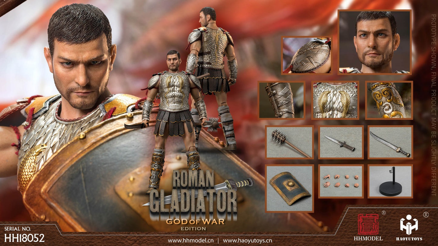 Hhmodel X Haoyutoys 1:6 Scale Imperial Legion-Roman Gladiator Ares Version