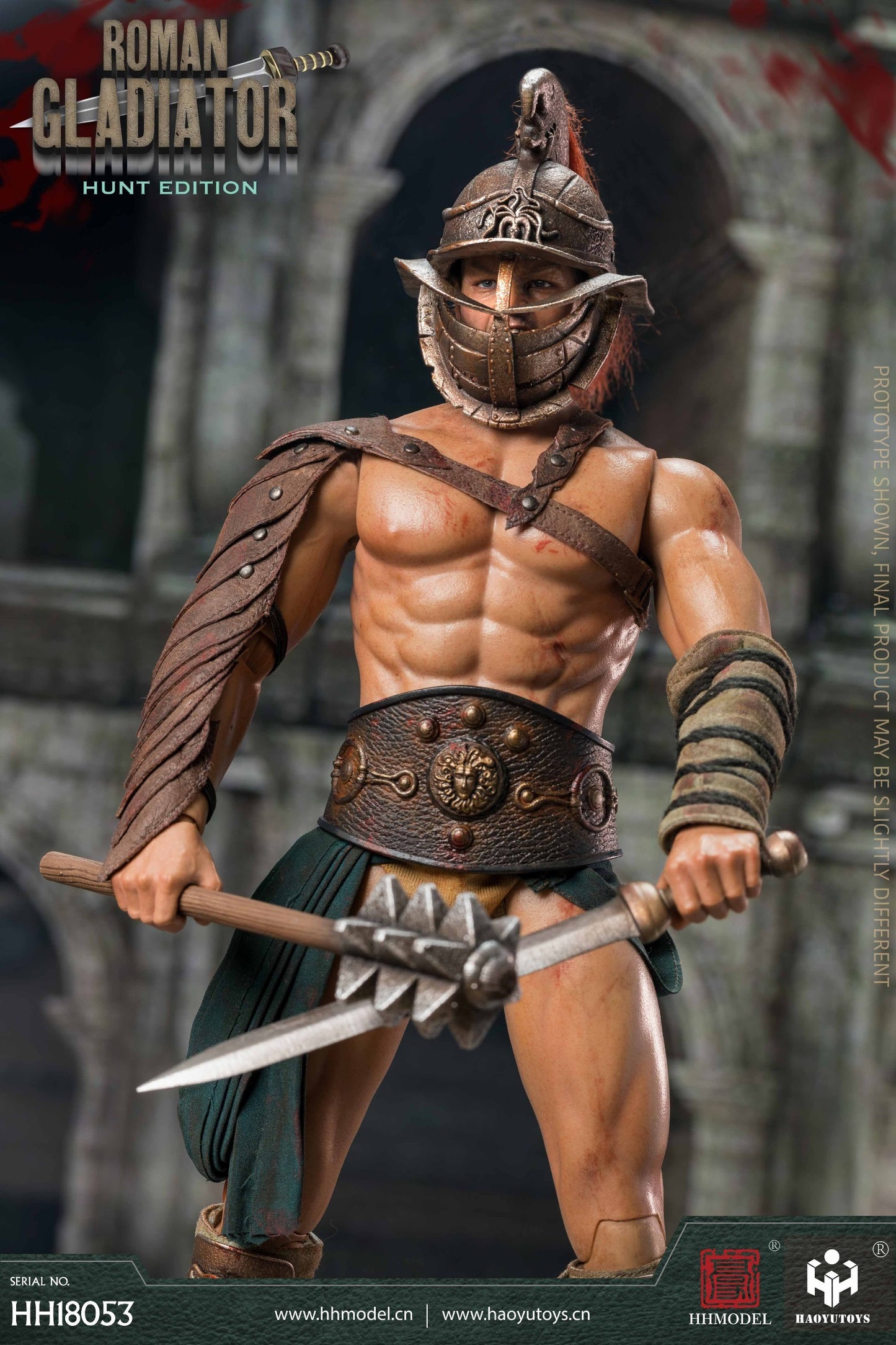 Hhmodel X Haoyutoys 1:6 Scale Imperial Legion-Roman Gladiator Hunting Edition