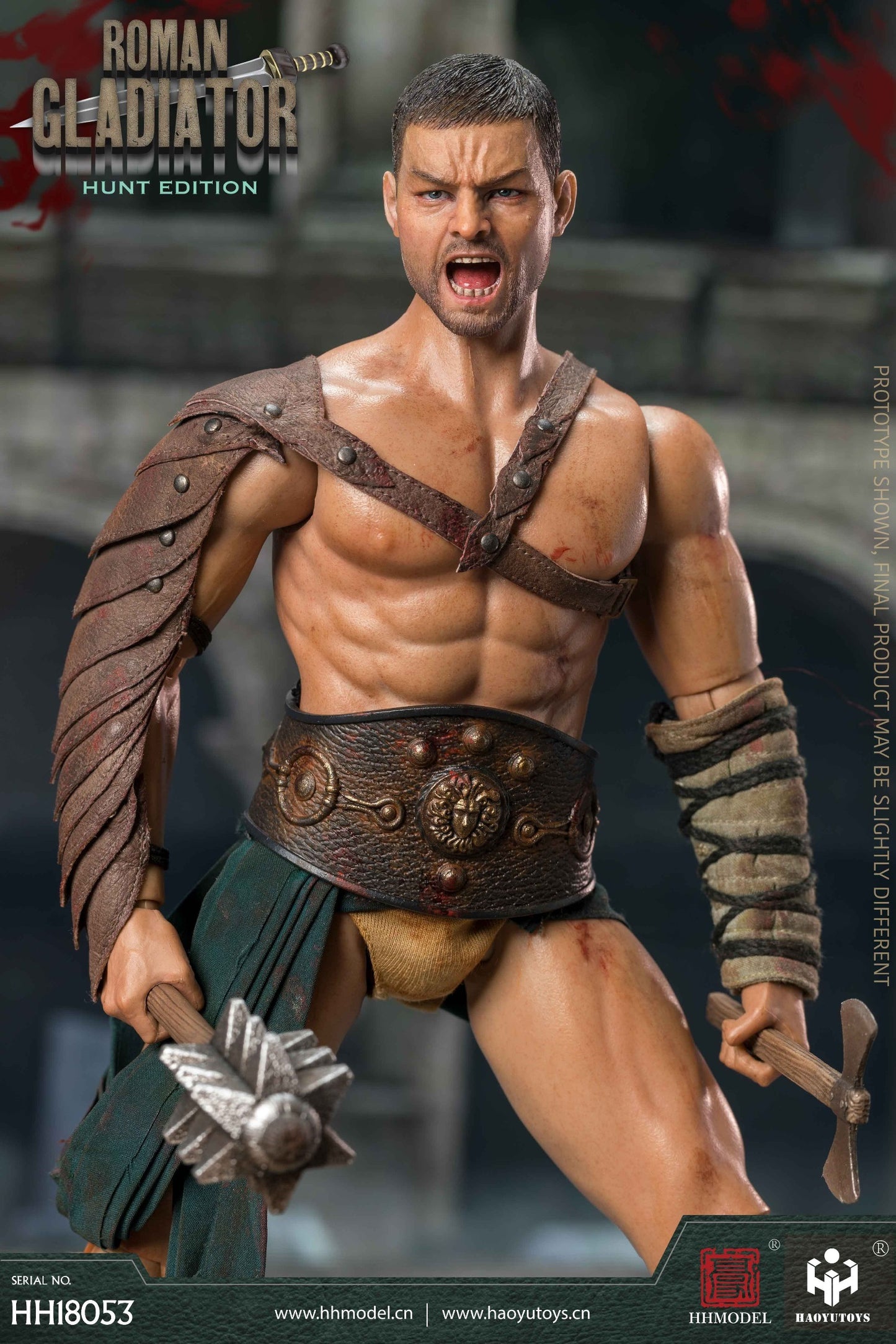 Hhmodel X Haoyutoys 1:6 Scale Imperial Legion-Roman Gladiator Hunting Edition