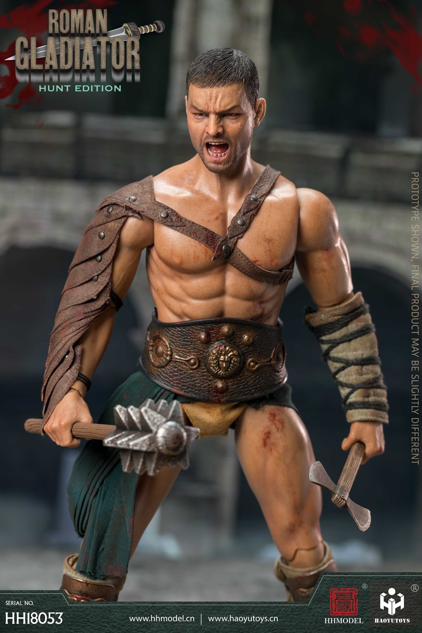 Hhmodel X Haoyutoys 1:6 Scale Imperial Legion-Roman Gladiator Hunting Edition