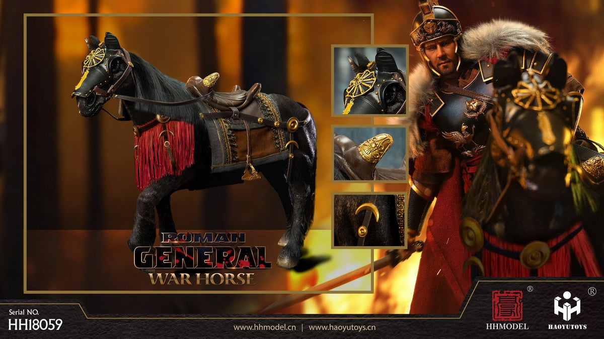 HHModel x Haoyutoys 1:6 Scale Imperial General (War Horse)