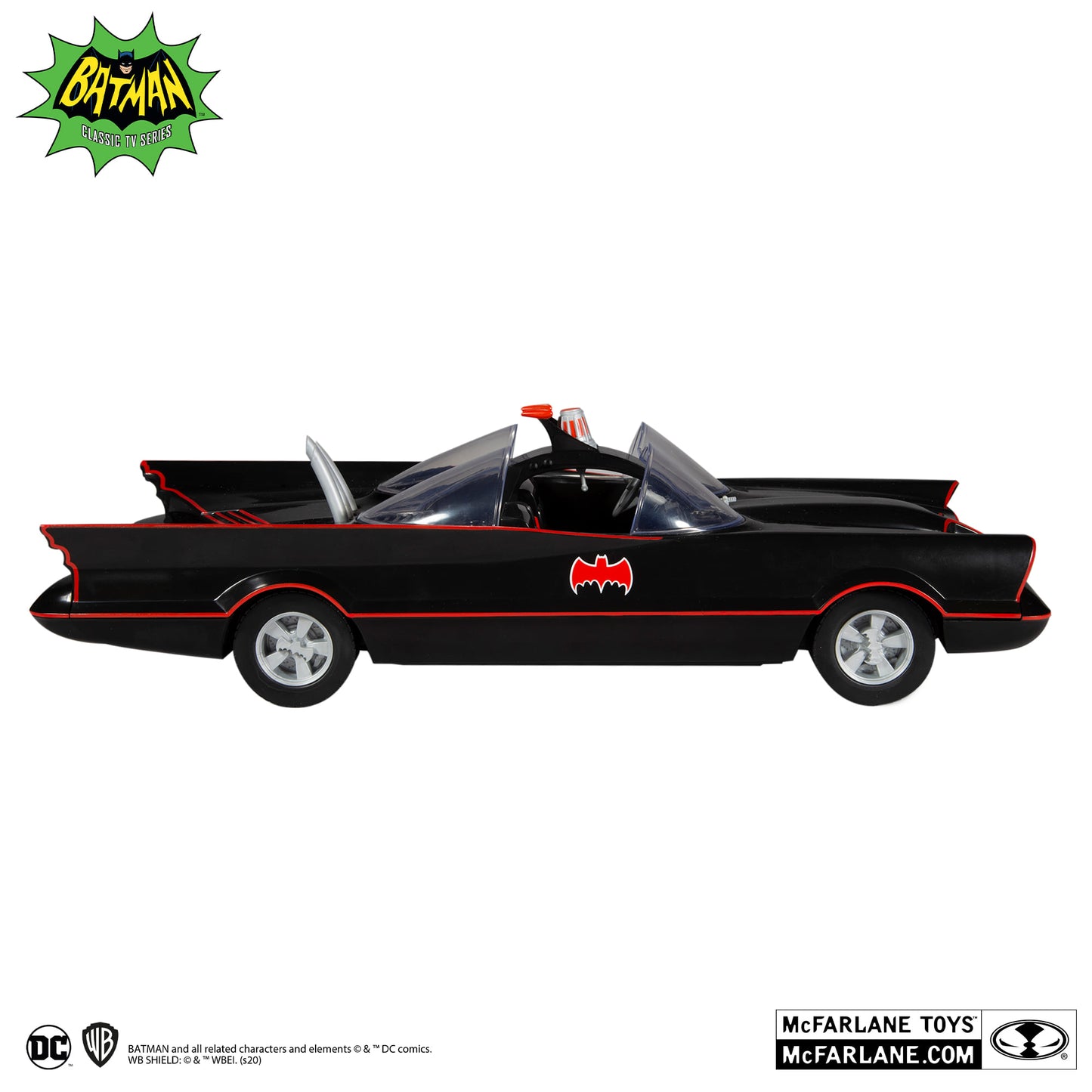 Mcfarlane Toys DC Retro 6in – Batman 66 – Batmobile