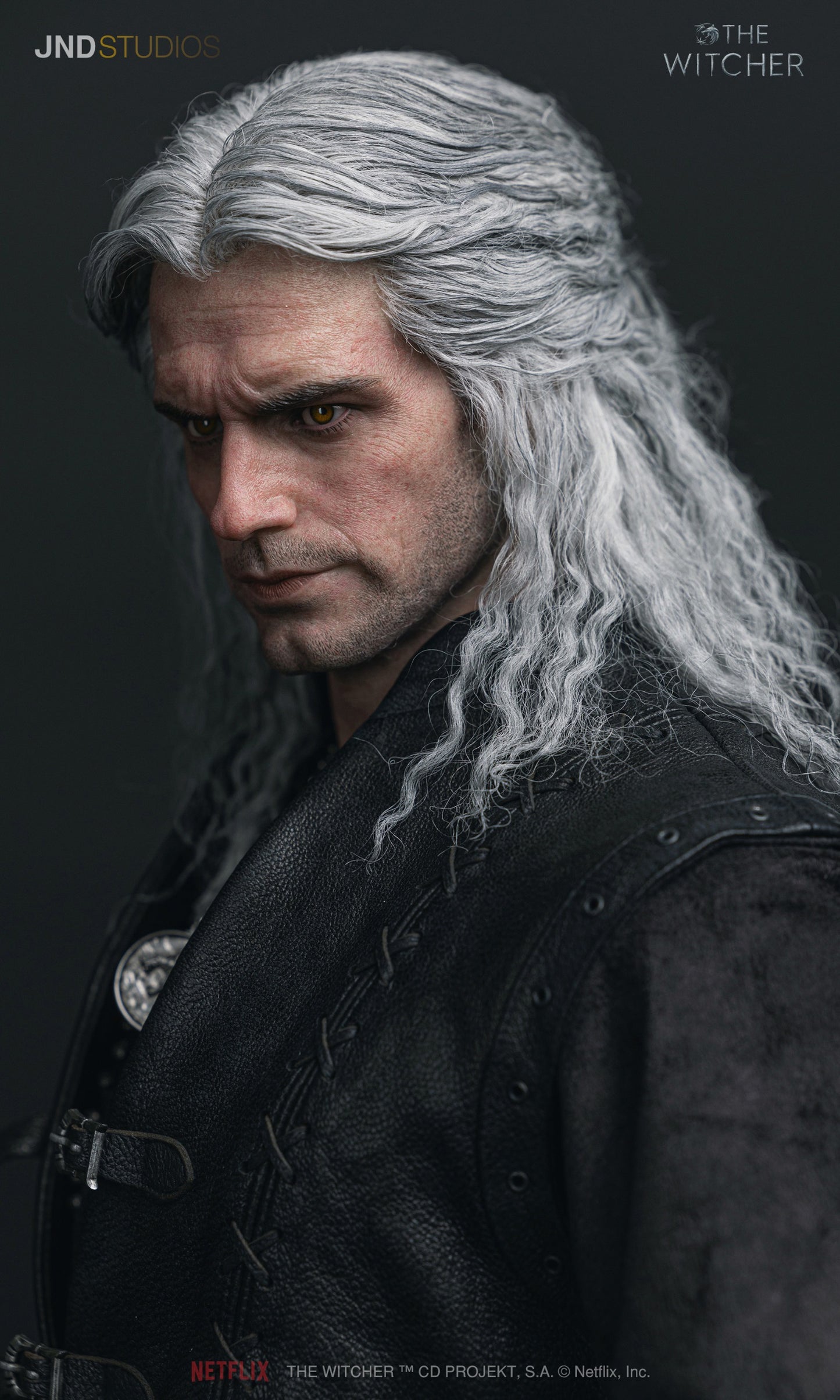 JND Studios 1/3 Geralt of Rivia Distributorship