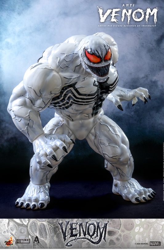 Hot Toys Venom (Comic) Anti-venom Artist Mix Figure Designed By Instinctoy Artist Mix Figure AMC033