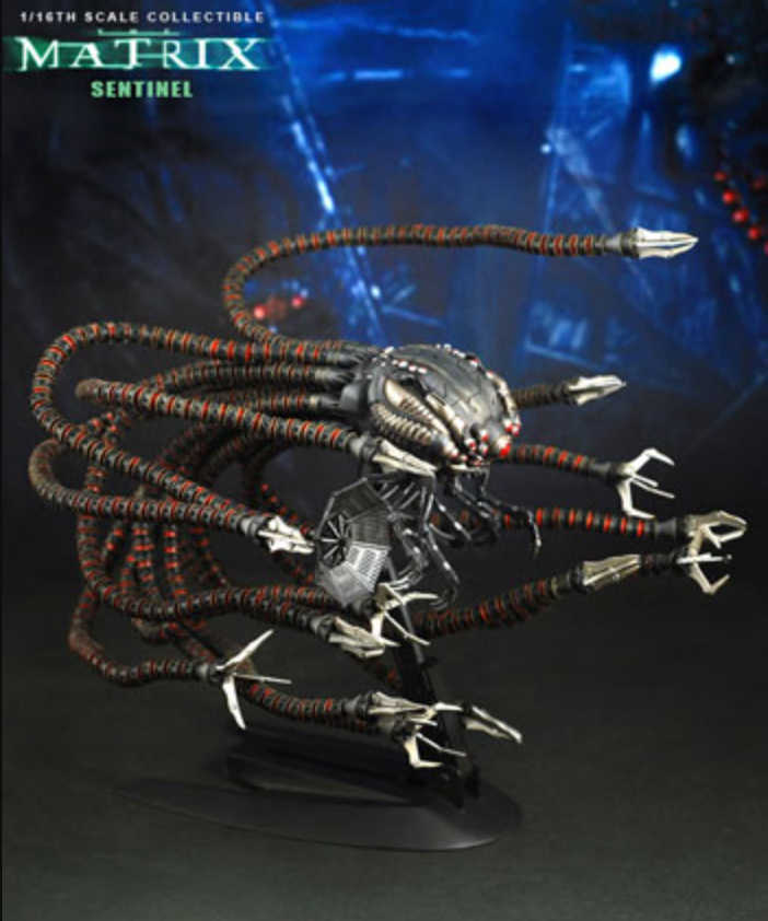 Hot Toys The Matrix Sentinel 1/6th Scale Sentinel Collectible MG01