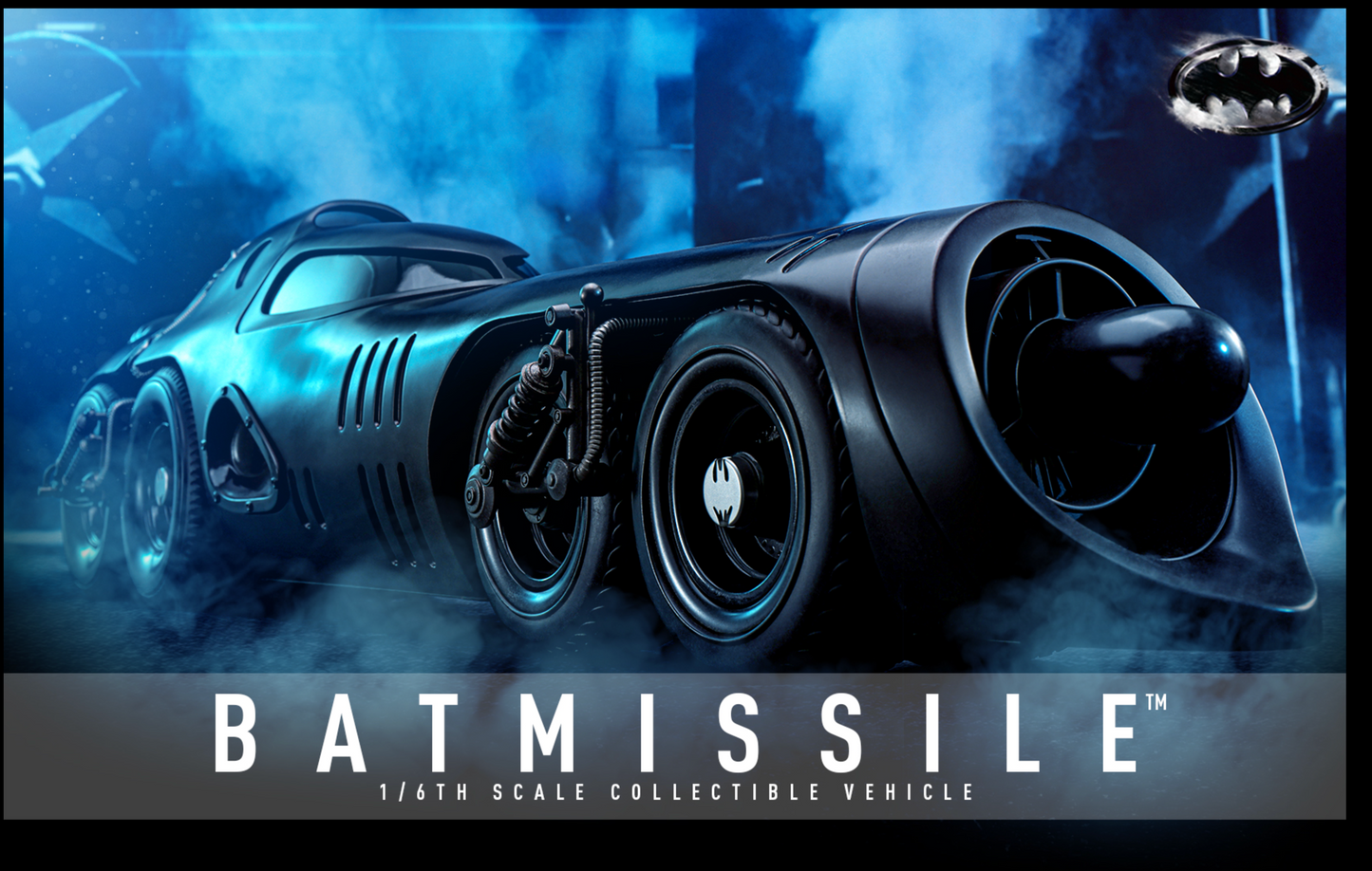 Hot Toys Batman Returns 1:6 th Scale Batmissile Collectible Vehicle MMS780