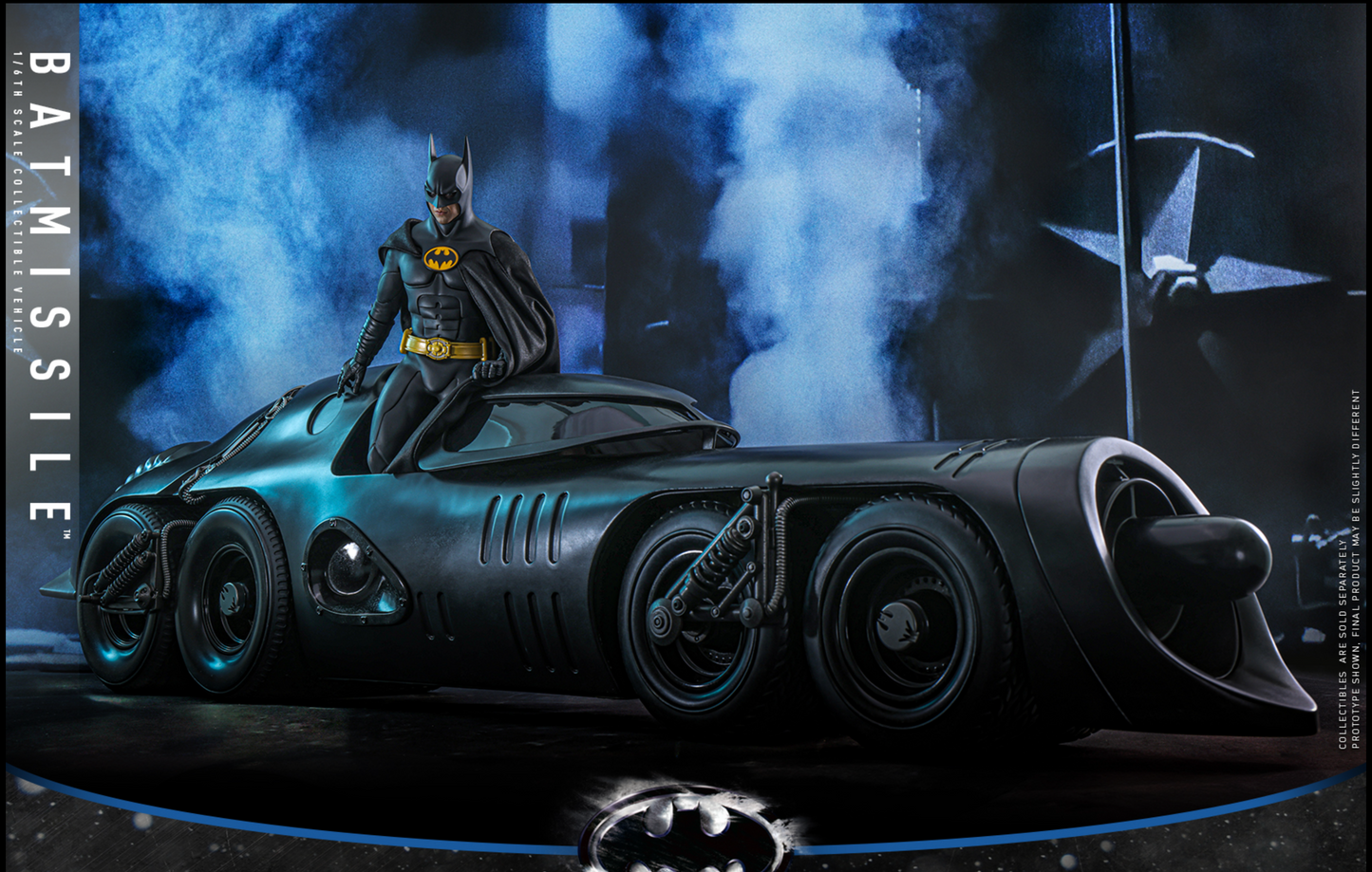 Hot Toys Batman Returns 1:6 th Scale Batmissile Collectible Vehicle MMS780