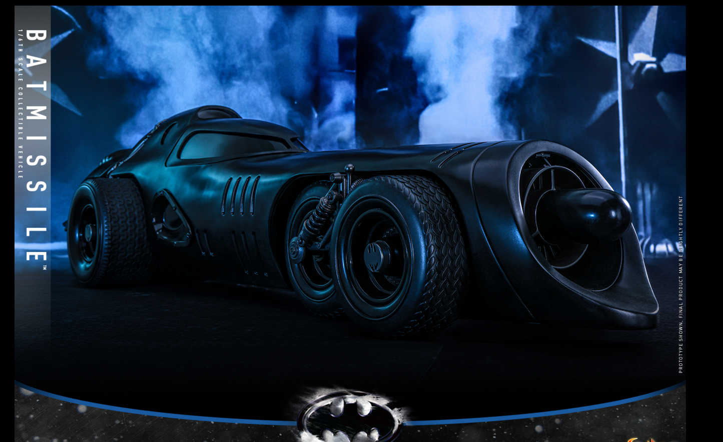 Hot Toys Batman Returns 1:6 th Scale Batmissile Collectible Vehicle MMS780