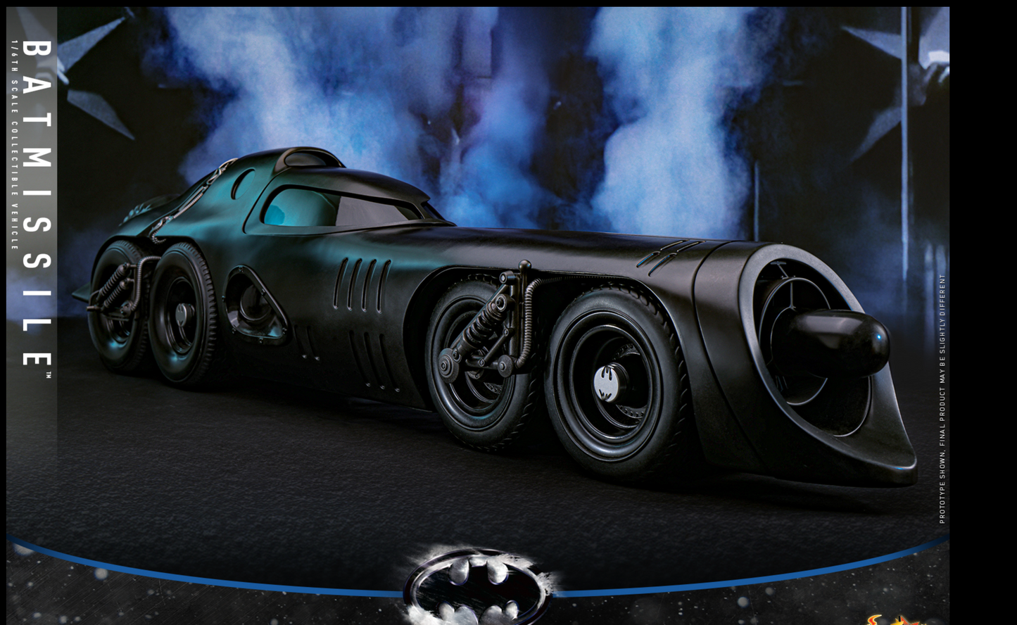 Hot Toys Batman Returns 1:6 th Scale Batmissile Collectible Vehicle MMS780