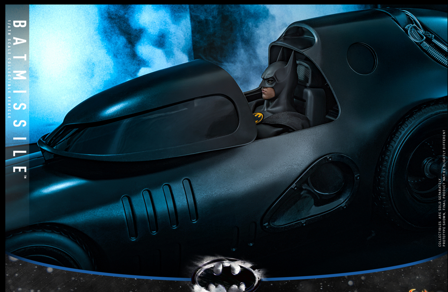 Hot Toys Batman Returns 1:6 th Scale Batmissile Collectible Vehicle MMS780