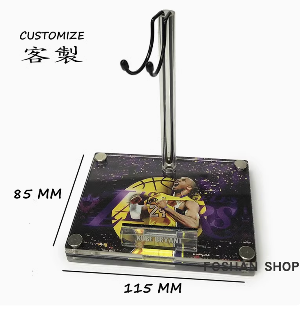 1:6 Scale Figure Display Stand / Acrylic Display Stand