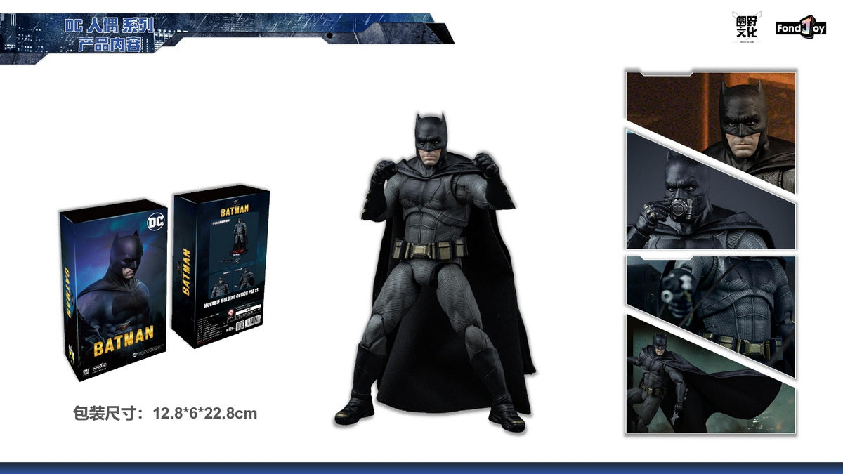 Fondjoy 1:9 Scale DC Genuine Licence Batman