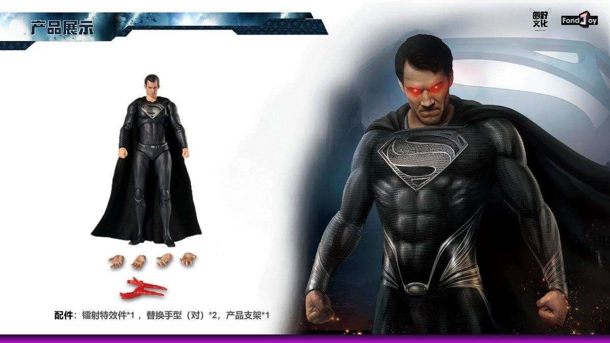 Fondjoy 1:9 Scale DC Genuine Licence Superman