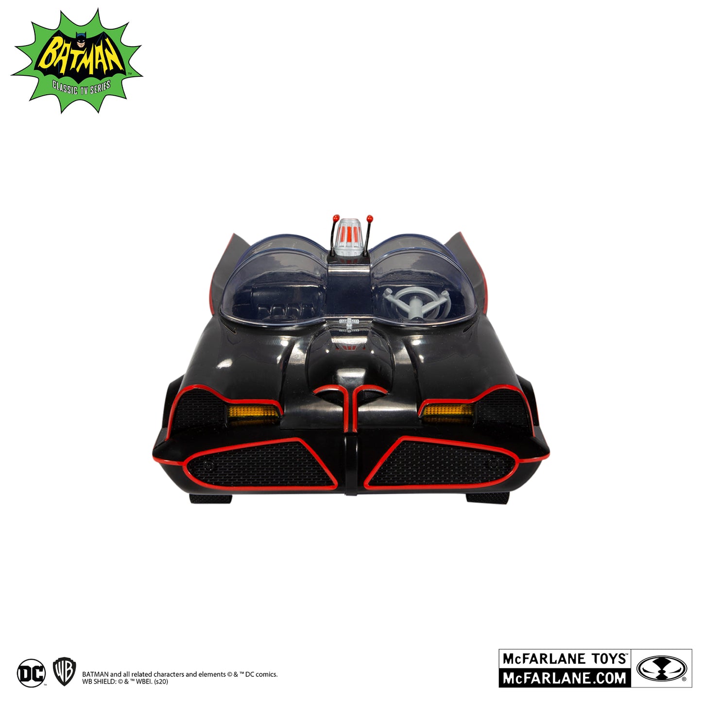 Mcfarlane Toys DC Retro 6in – Batman 66 – Batmobile