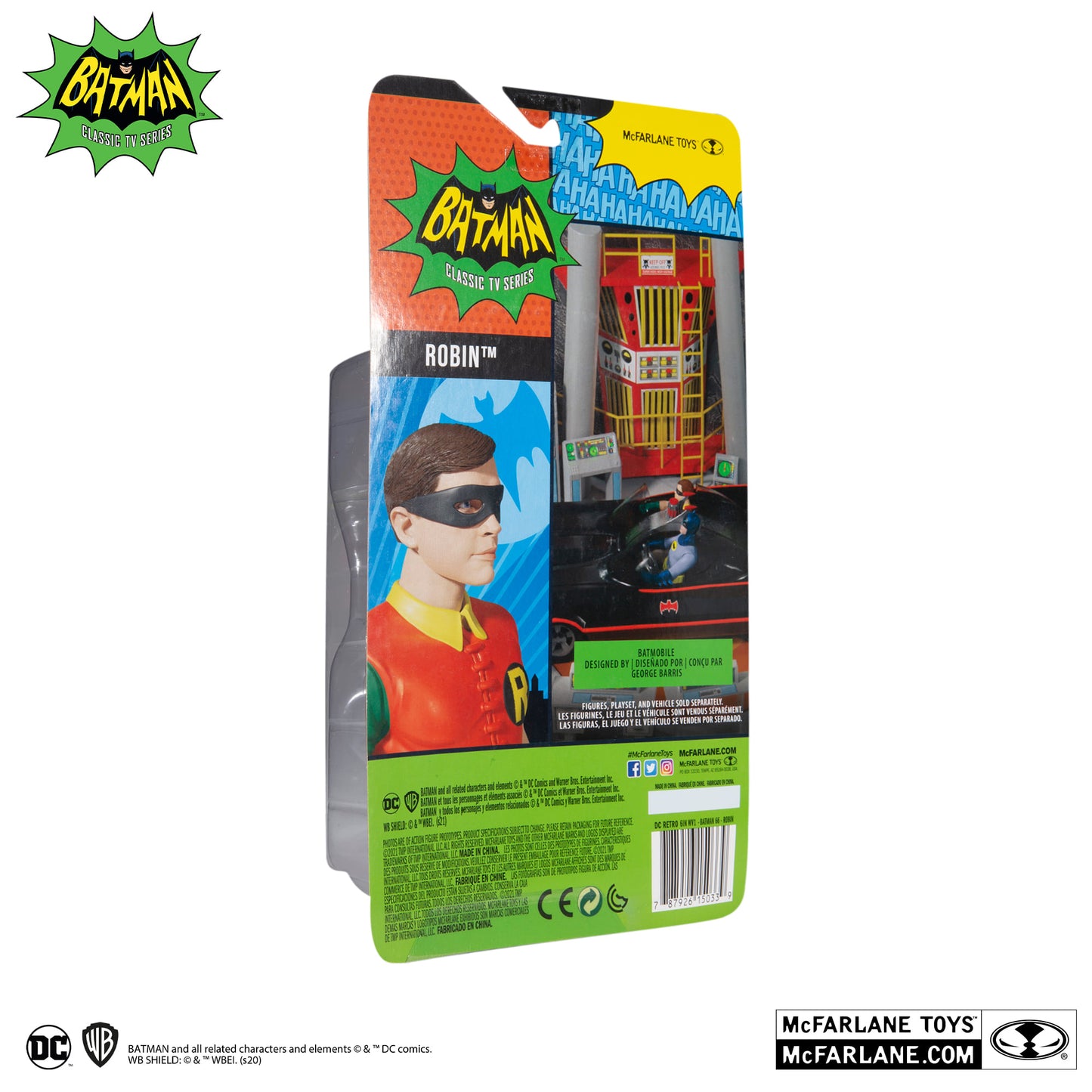 Mcfarlane Toys DC Retro 6in Wv1 – Batman 66 – Robin