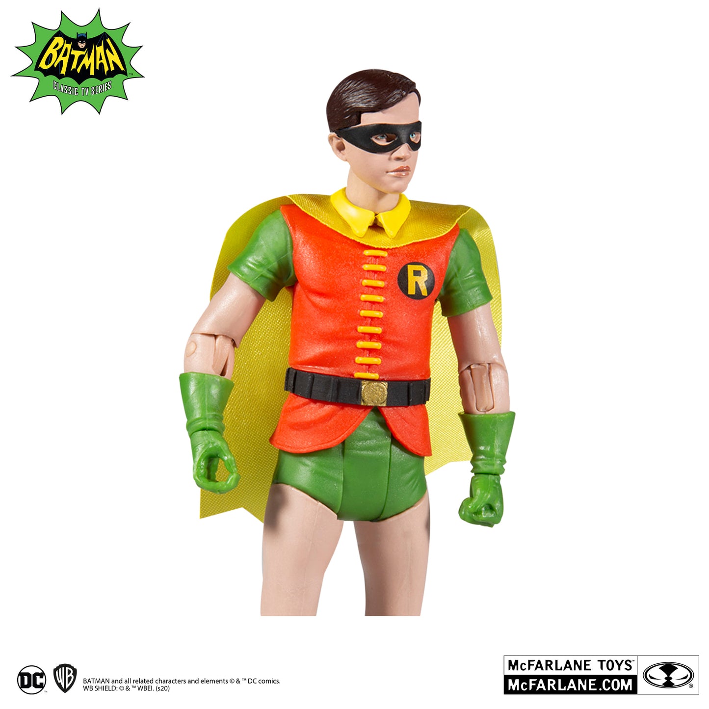 Mcfarlane Toys DC Retro 6in Wv1 – Batman 66 – Robin