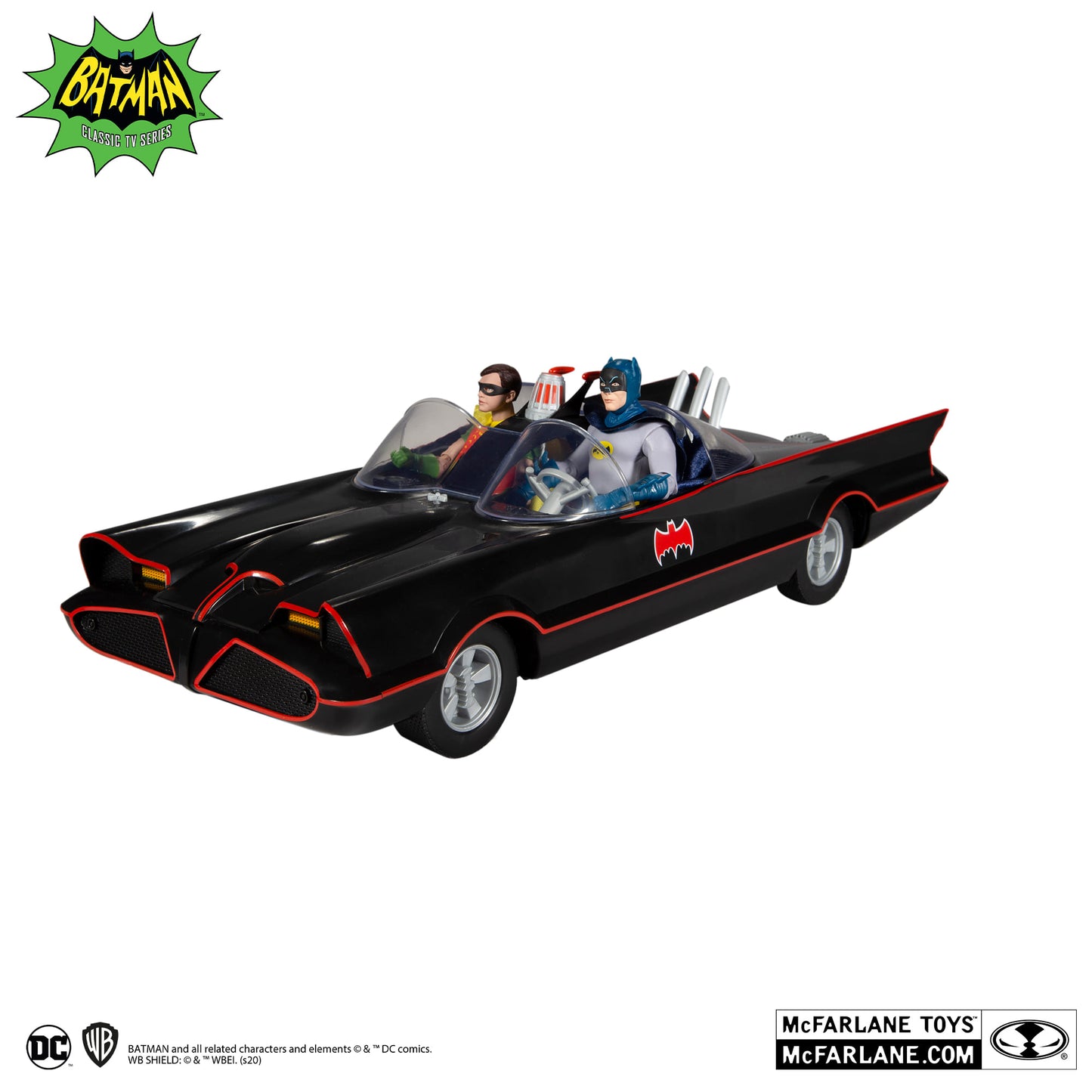 Mcfarlane Toys DC Retro 6in – Batman 66 – Batmobile