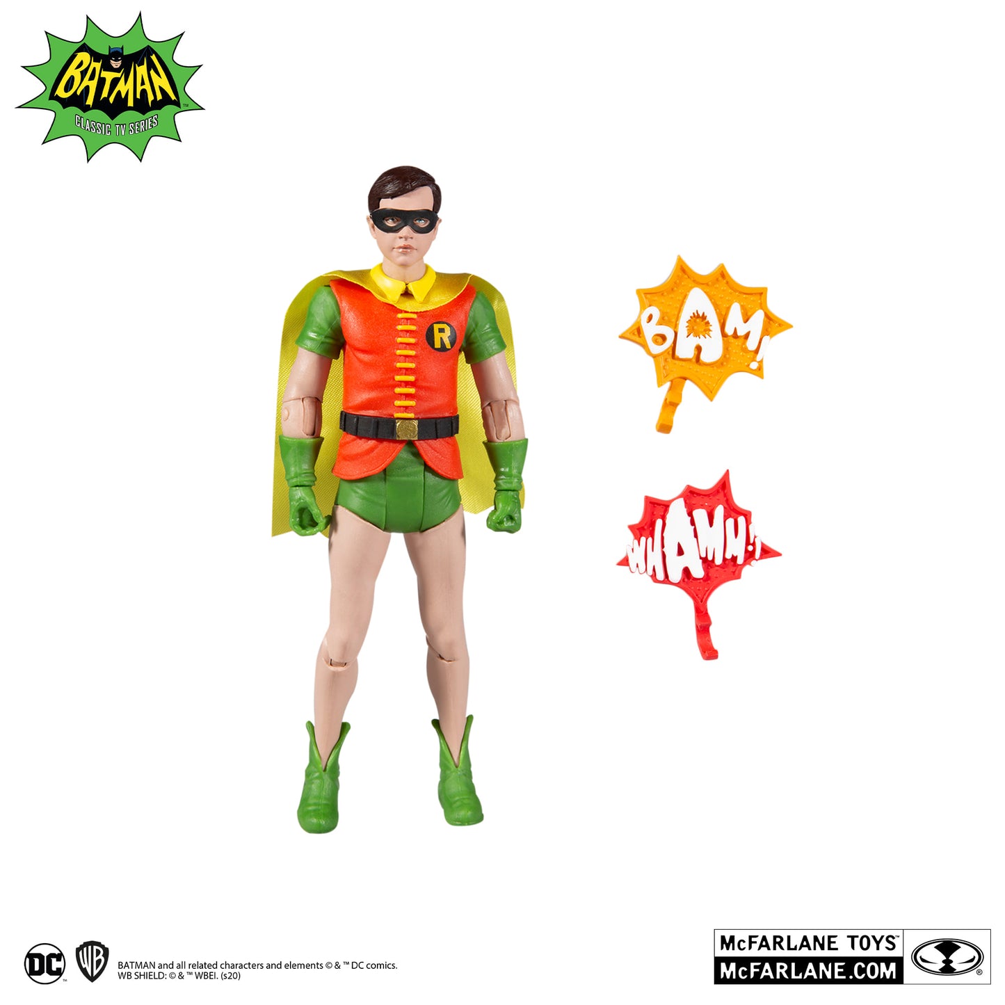 Mcfarlane Toys DC Retro 6in Wv1 – Batman 66 – Robin