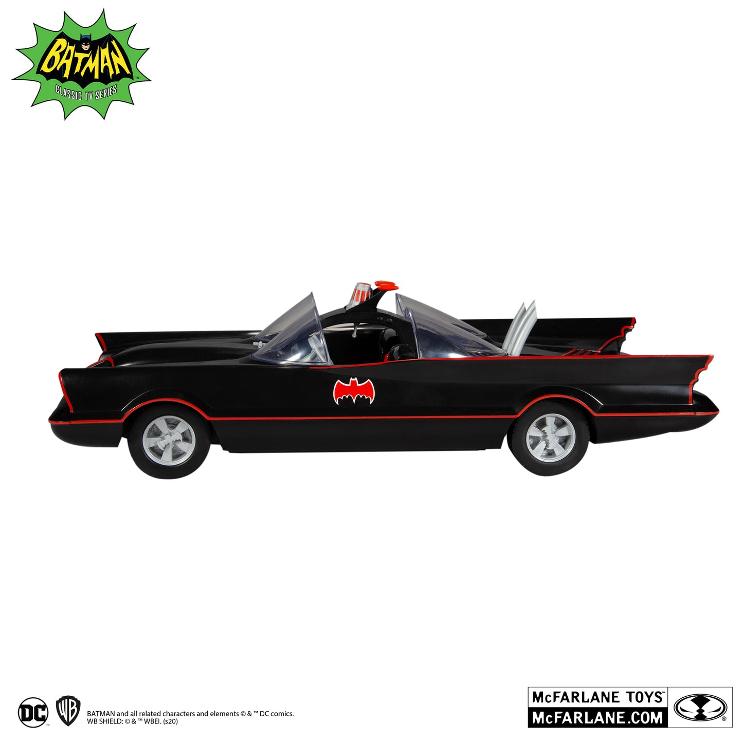 Mcfarlane Toys DC Retro 6in – Batman 66 – Batmobile