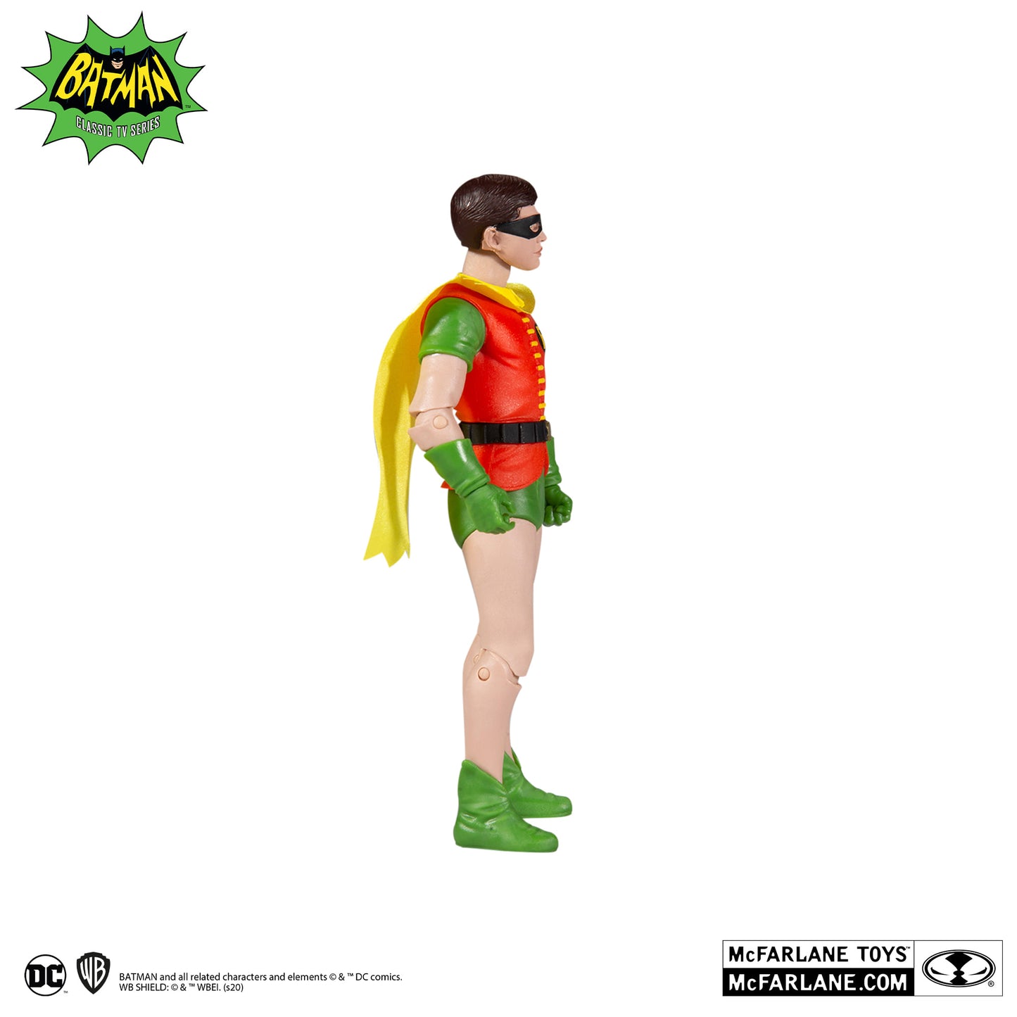 Mcfarlane Toys DC Retro 6in Wv1 – Batman 66 – Robin