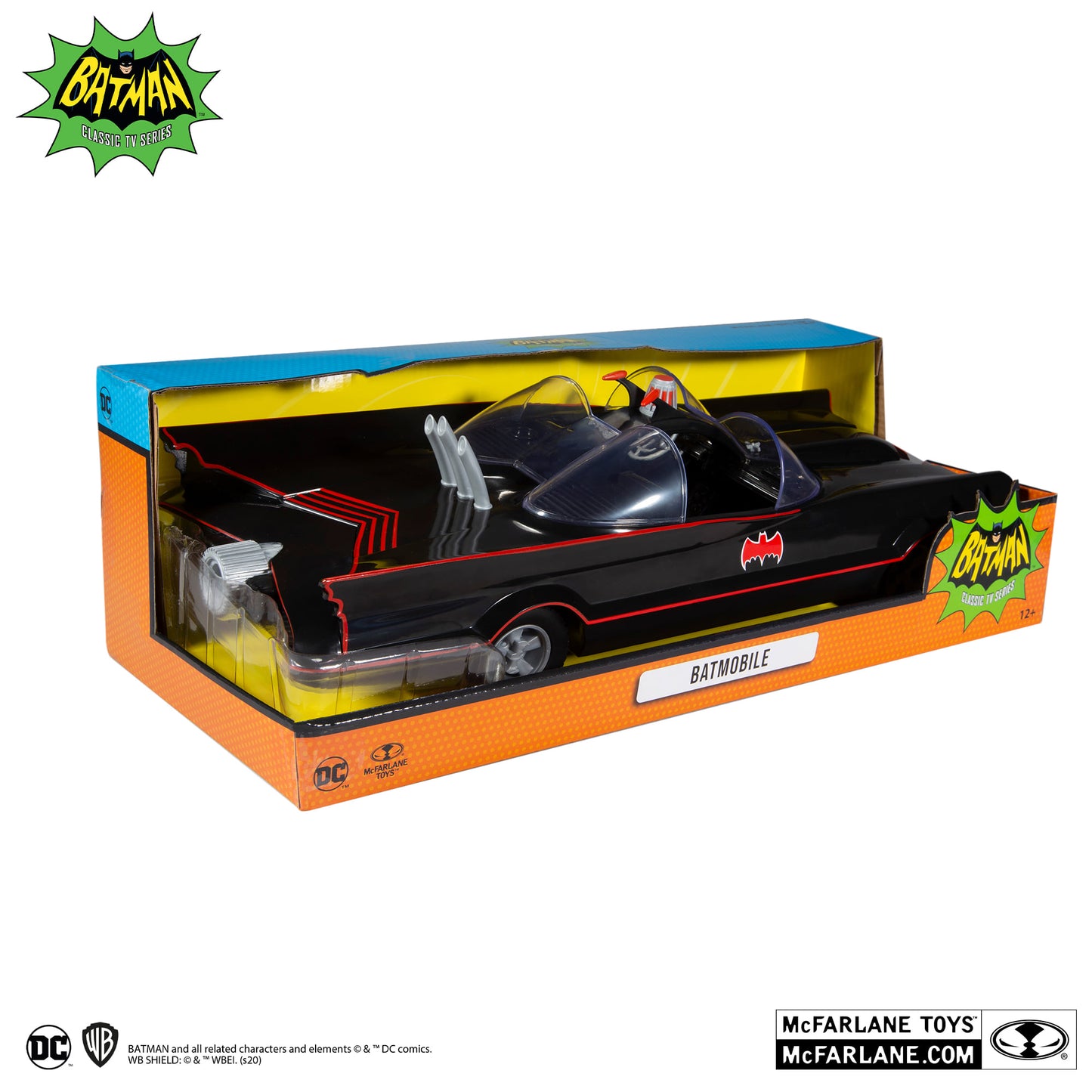 Mcfarlane Toys DC Retro 6in – Batman 66 – Batmobile