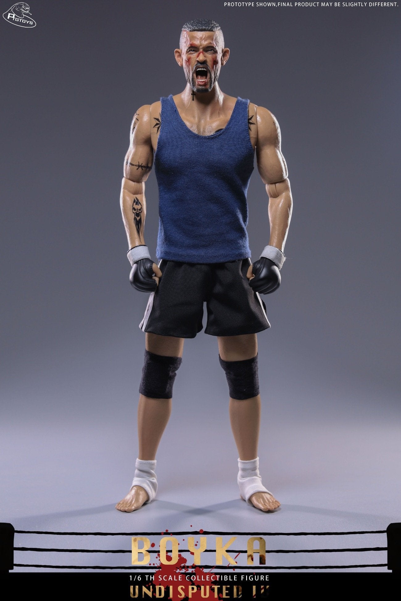 Ptgtoys 1:6 Scale Boyka