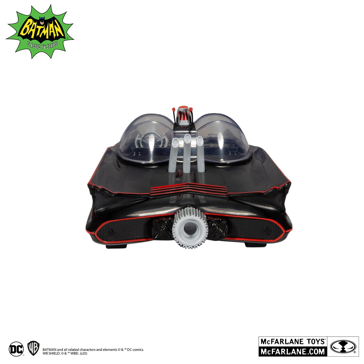 Mcfarlane Toys DC Retro 6in – Batman 66 – Batmobile