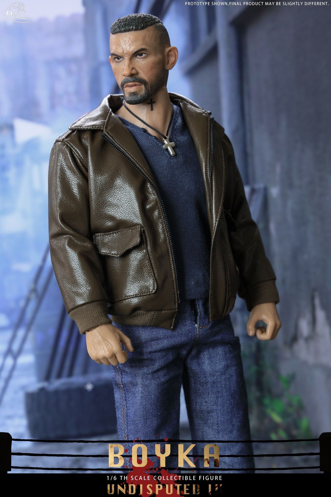 Ptgtoys 1:6 Scale Boyka