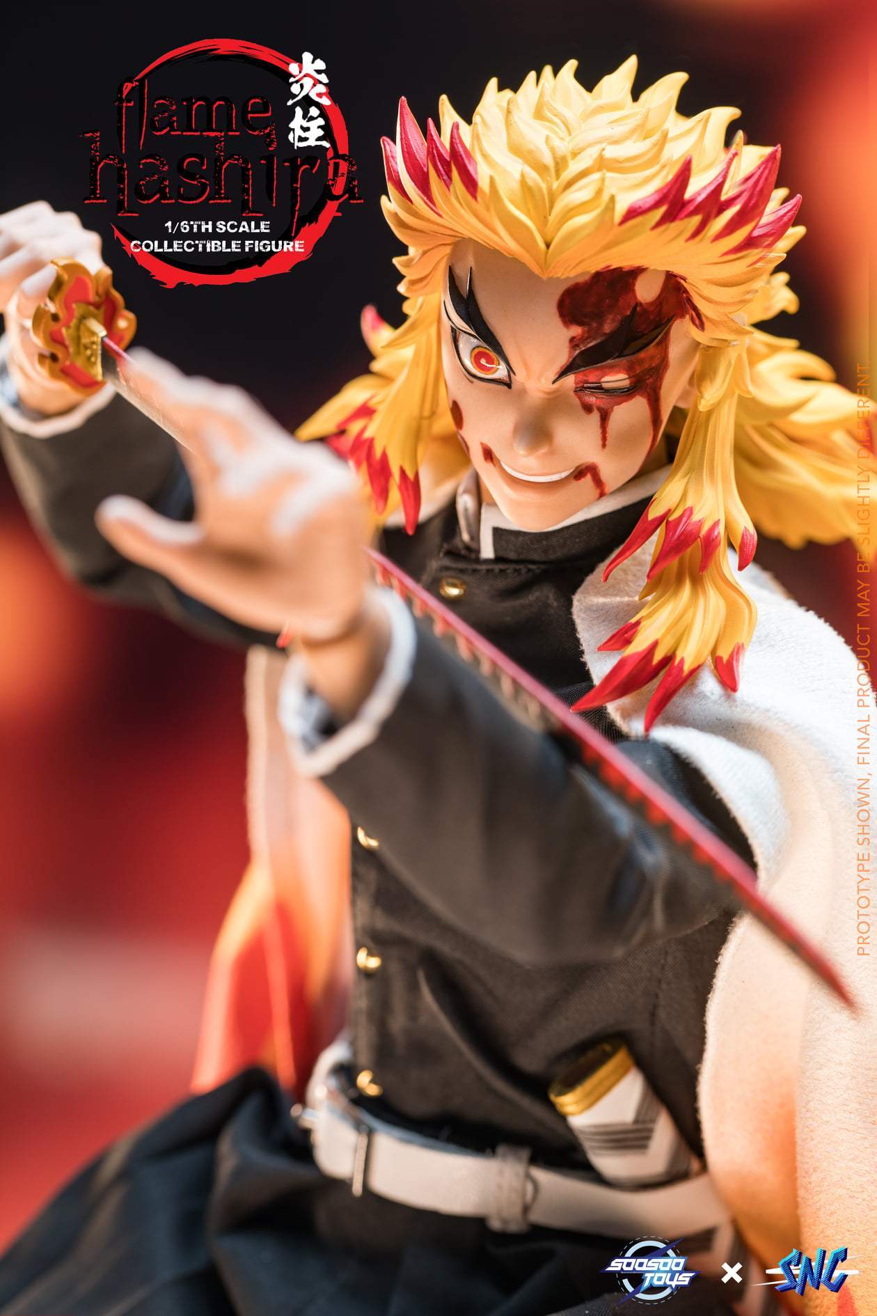 SNC Flame Hashira 1:6 Scale Figure