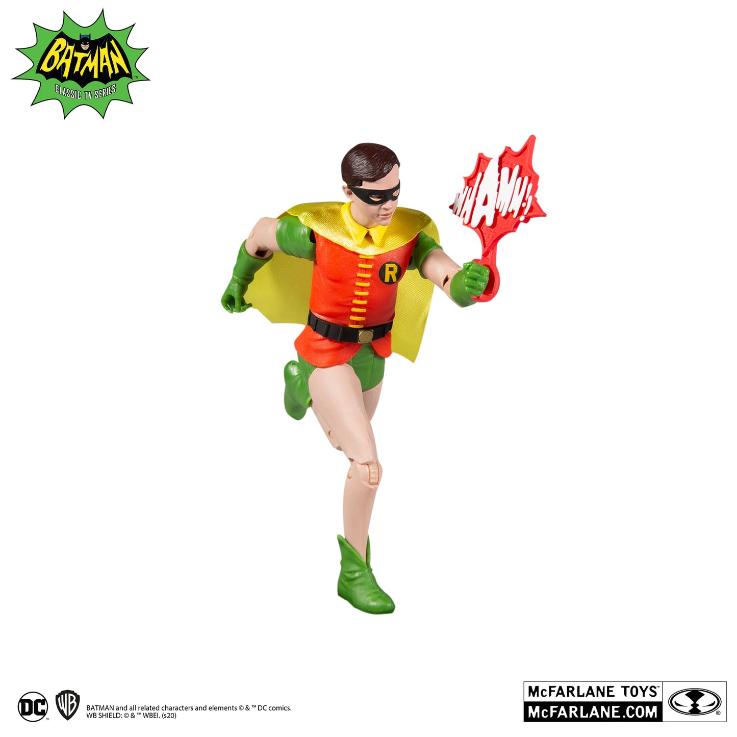 Mcfarlane Toys DC Retro 6in Wv1 – Batman 66 – Robin