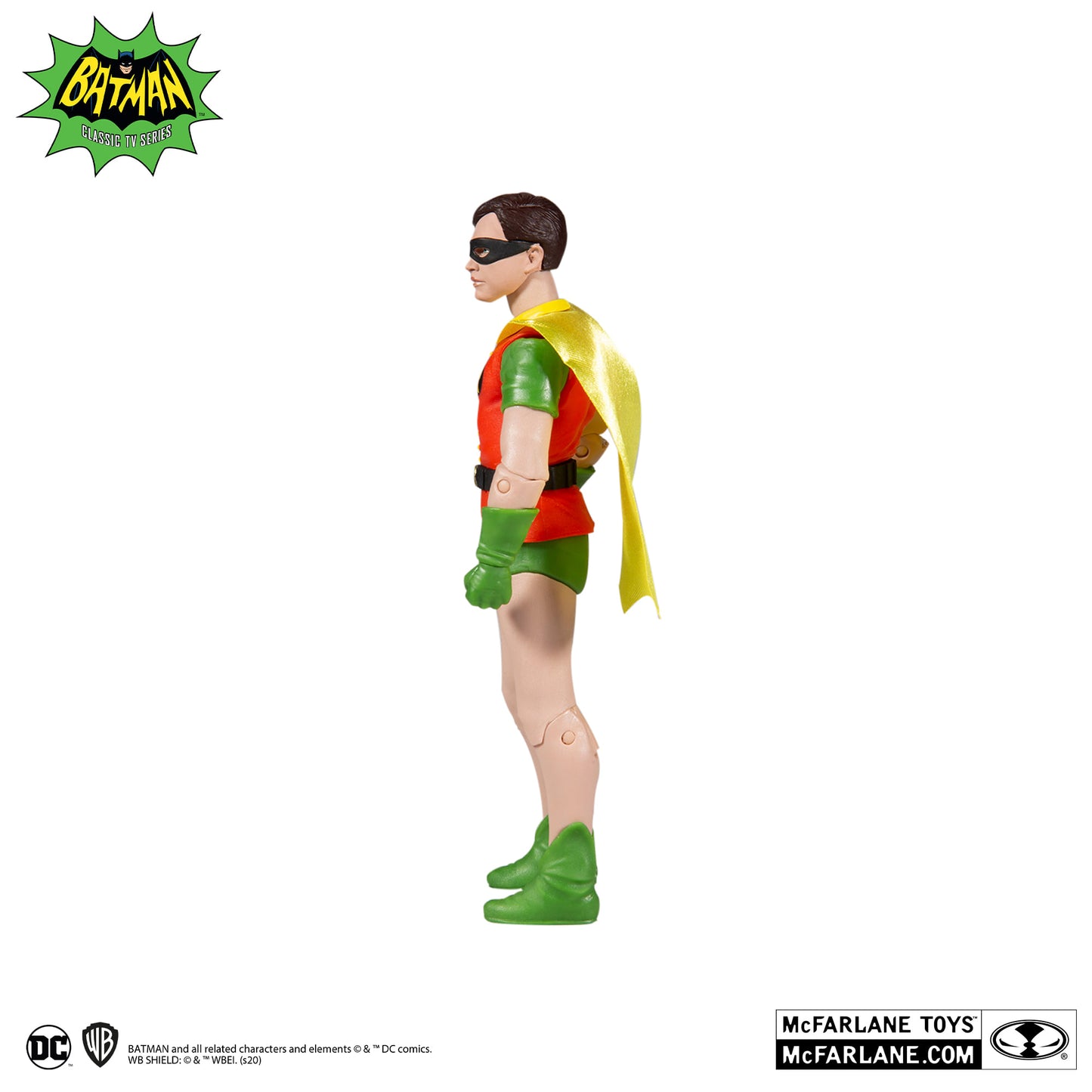 Mcfarlane Toys DC Retro 6in Wv1 – Batman 66 – Robin