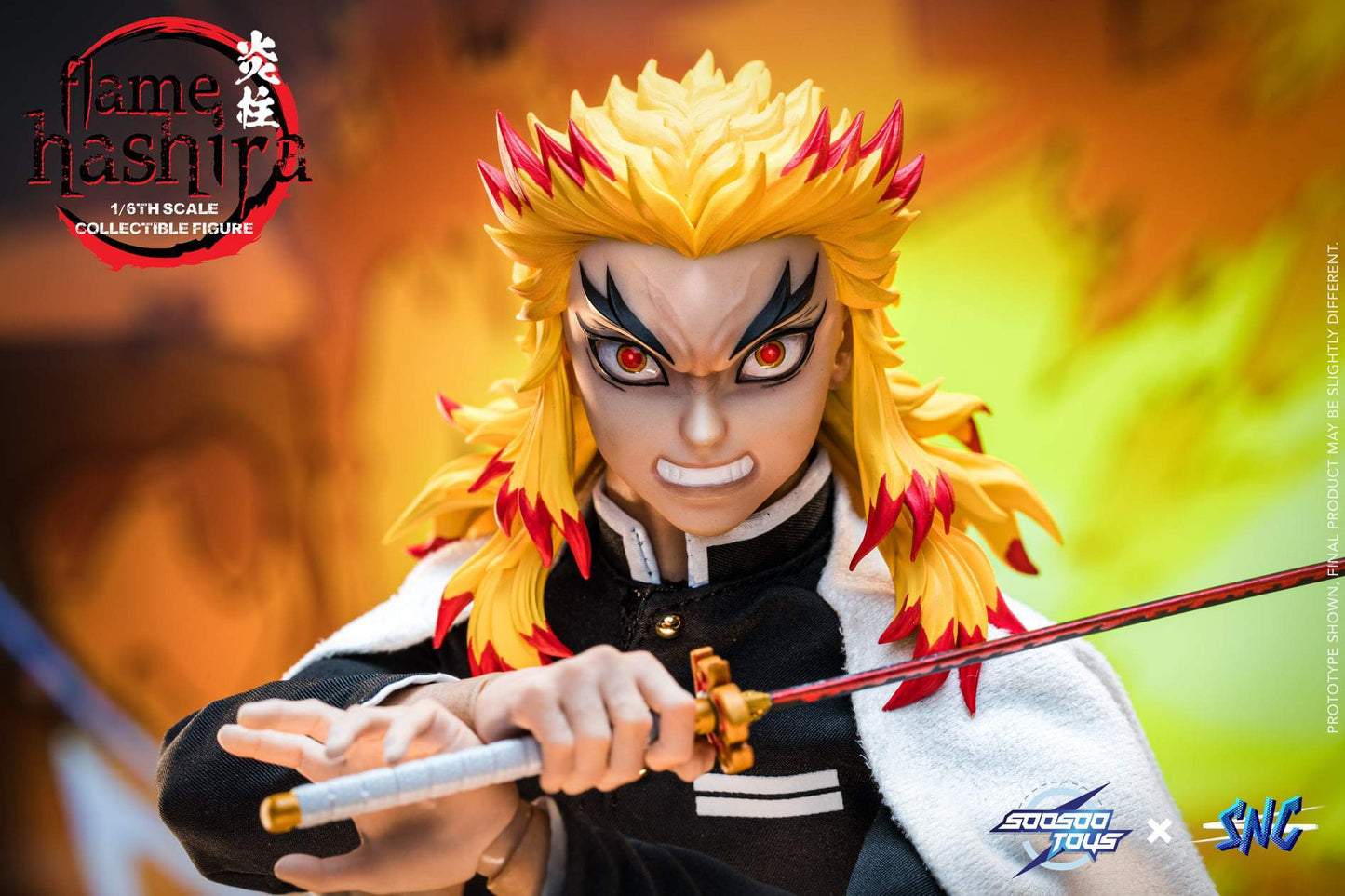 SNC Flame Hashira 1:6 Scale Figure