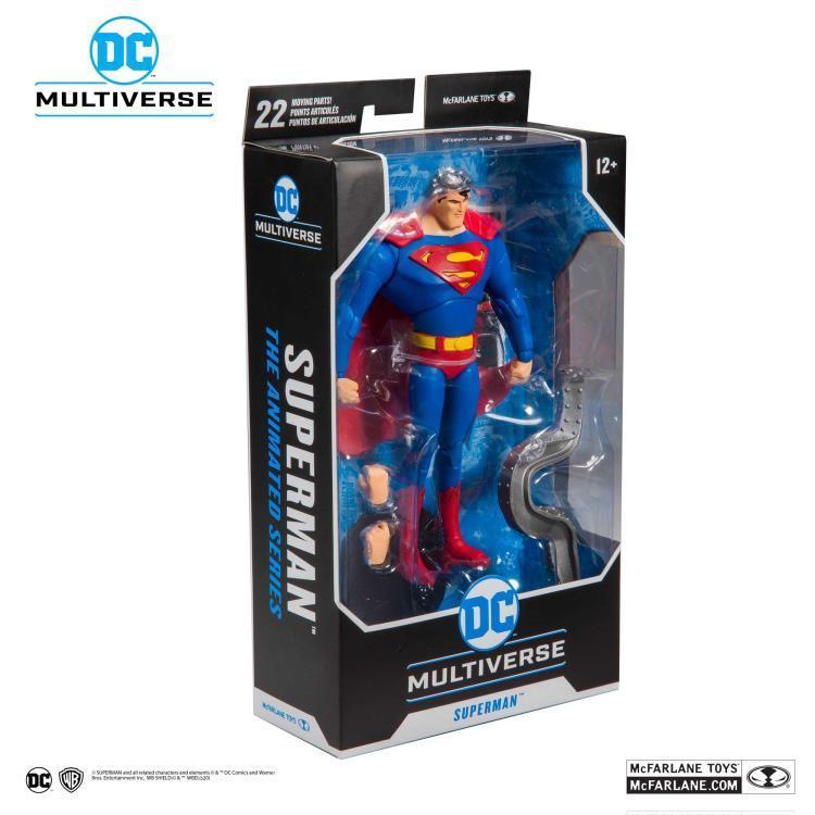 McFarlane Toys Superman: The Animated Series DC Multiverse Superman Action Figure