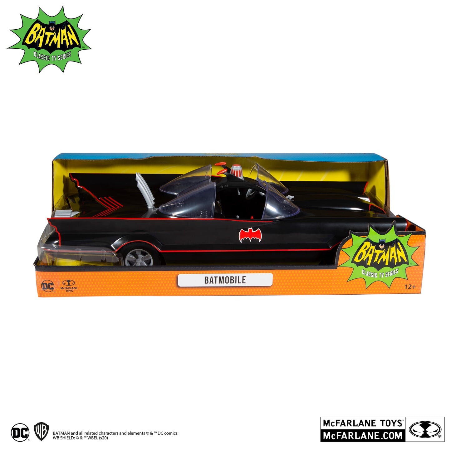 Mcfarlane Toys DC Retro 6in – Batman 66 – Batmobile