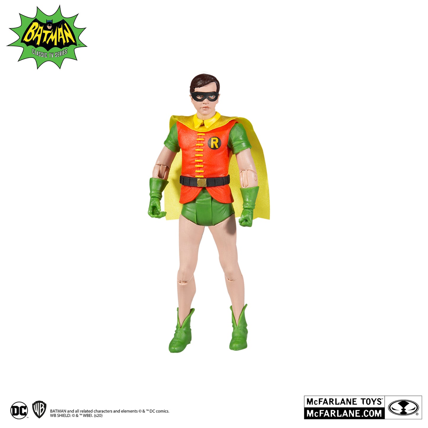 Mcfarlane Toys DC Retro 6in Wv1 – Batman 66 – Robin