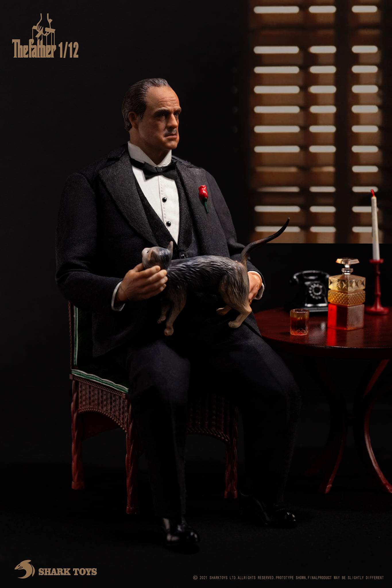 Shark Toys The Mafia Boss 1:12 Scale Figure