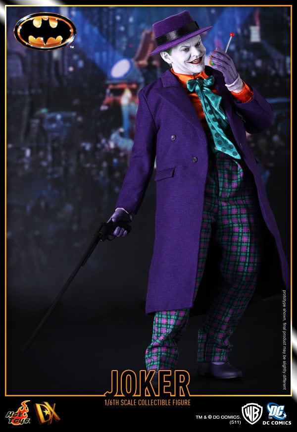 Hot Toys Batman - The Joker DX08