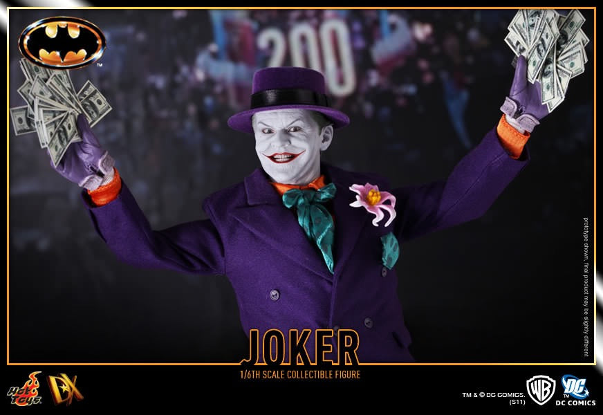 Hot Toys Batman - The Joker DX08