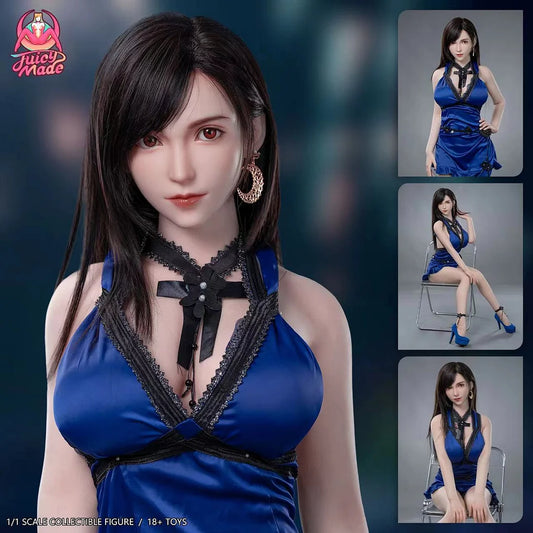 Juicy Made Studio Final Fantasy Tifa Statue (GK) 1:1 Scale Collectible Figure JM001