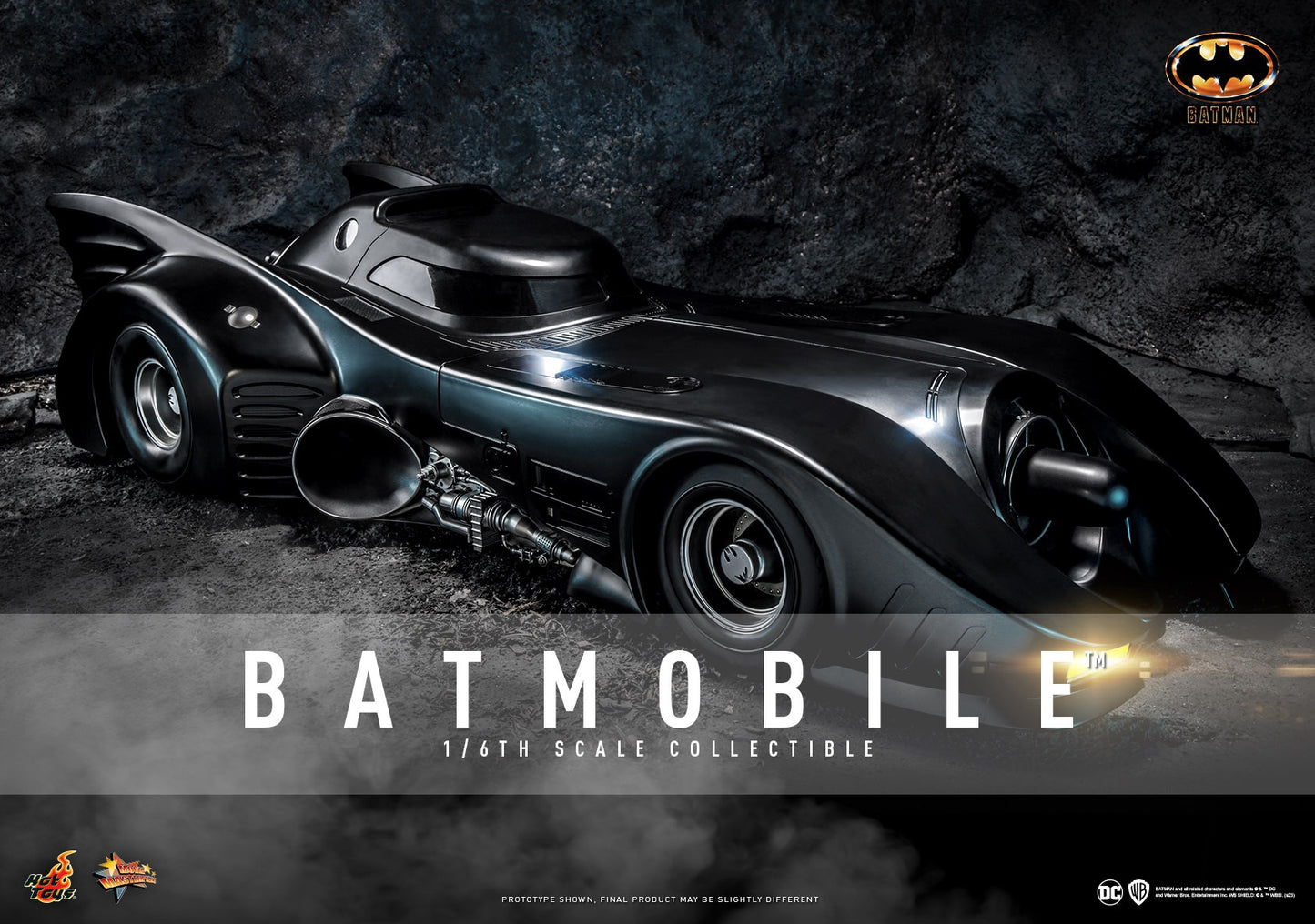 Hot Toys Batman 1989 – Batmobile MMS694 1:6 Scale Collectible